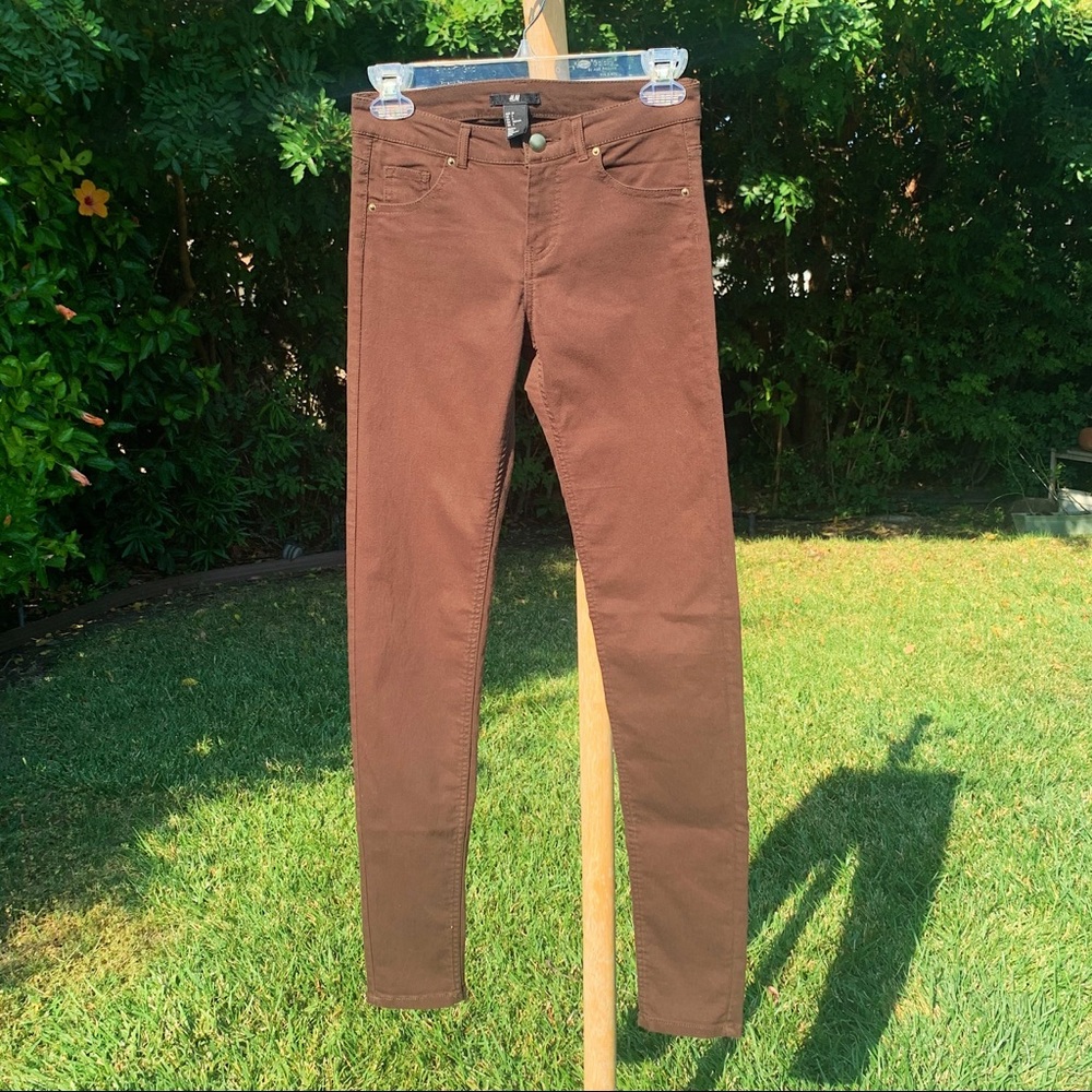 Brown H&M pants